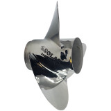 All-around performance Rubex NS 3 LH propeller for Johnson 45-140HP outboards