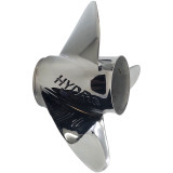 High-performance Rubex Hydro 3 blade propeller for Johnson 45-140HP outboards