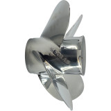 High performance Solas Rubex HR4 RH stainless steel propeller for Johnson 90-300HP outboards