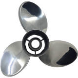 Johnson 200-300HP Rubex 3 Pro L3 Stainless Steel RH Propeller (4 Pitch Options) Johnson 200-300HP Rubex 3 Pro L3 Stainless Steel RH Propeller (4 Pitch Options)