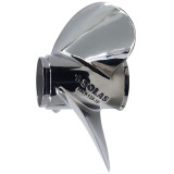 Force 75-140HP Rubex NS3 Stainless Steel Propeller for Mercury 4-1/4 inch gearcase Force 75-140HP Rubex NS3 Stainless Steel Propeller for Mercury 4-1/4 inch gearcase