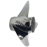 SOLAS Rubex Hydro Stainless Steel 3 Blade Propeller for Honda Outboards
