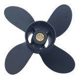 Solas Amita 4 aluminium propeller for Parsun 8 Spline outboards
