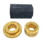 Solas Rubex RBX-116 hub kit for Tohatsu 13 Spline 3-1/4" gearcase Solas Rubex RBX-116 hub kit for Tohatsu 13 Spline 3-1/4" gearcase