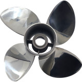 Solas Rubex LH stainless steel propeller for Tohatsu 115-250HP 15 Spline 4-3/4" gearcase Solas Rubex LH stainless steel propeller for Tohatsu 115-250HP 15 Spline 4-3/4" gearcase