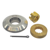 Johnson 90-300HP OE-PKT propeller kit includes thrust washer, spacer & nut