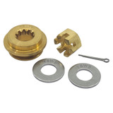Complete Honda propeller kit with thrust washer, washer, nut & cotter pin