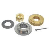 Complete Honda propeller kit with thrust washer, spacer, washer, nut & cotter pin