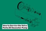 How to Service the Volvo Penta D3 Seawater Pump