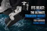 FFS BEAST: The Ultimate Transom Mount for Forward Facing Sonar