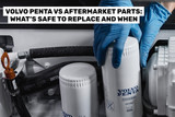 Volvo Penta vs Aftermarket Parts: What’s Safe to Replace and When