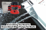 Everything You Need to Know About Bilge Pumps for Boats