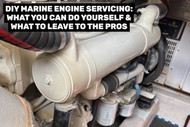 DIY Marine Engine Servicing: What You Can Do Yourself and What to Leave to the Pros