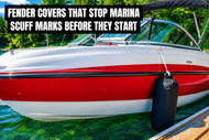 Fender Covers That Stop Marina Scuff Marks Before They Start