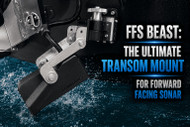 FFS BEAST: The Ultimate Transom Mount for Forward Facing Sonar