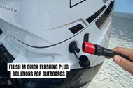 Flush M Quick Flushing Plug Solutions for Outboards