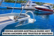 Rocna Anchor Australia Guide: Why Rocna Anchors Are Trusted by Boaters