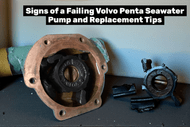 Signs of a Failing Volvo Penta Seawater Pump and Replacement Tips