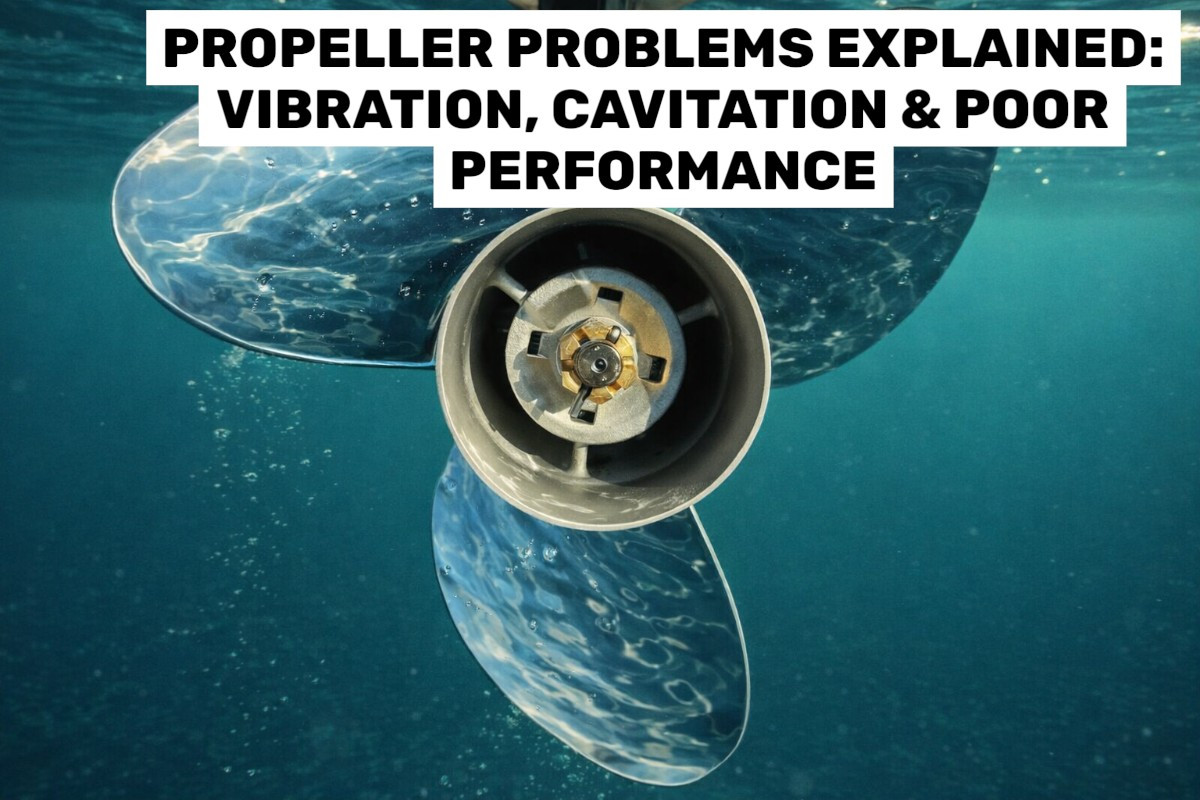 Propeller Problems Explained: Vibration, Cavitation and Poor ...