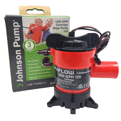 SPX Johnson 32-1750-01 Cartridge Bilge Pump 78L/min 12 Volt