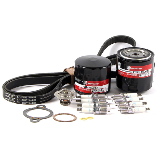 Mercruiser 8M0147068 Maintenance Kit 300 Hours 5.0L & 5.7L MPI Alpha 2002 & Newer