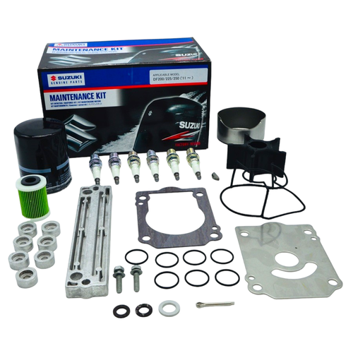 Suzuki 17400-93855 Outboard Maintenance Kit DF200/225/250 (2011+)