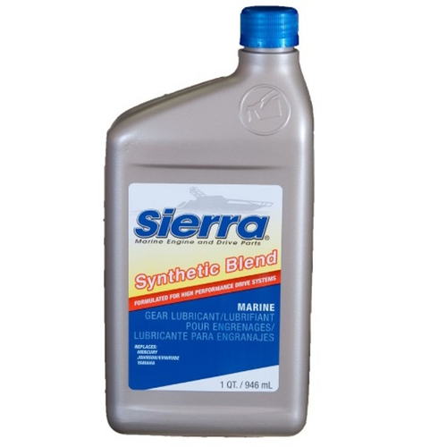 Sierra 18-9650-2 Hi-Performance Gear Oil Synthetic Blend 80W-90 946ML