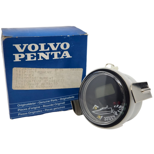 Genuine Volvo Penta 872498 Digital Trim Gauge