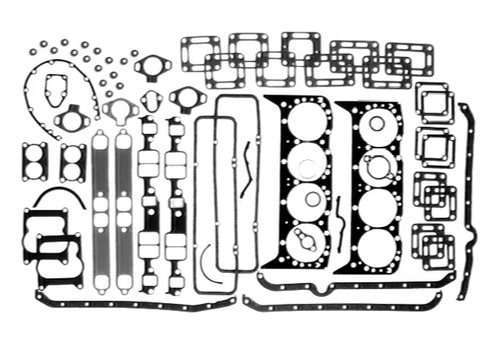 Aftermarket Mercruiser GM 305 (5.0L) & GM 350 (5.7L) Overhaul Gasket Set 1987 and Earlier