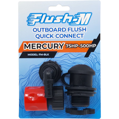 Flush-M Quick Flushing Plug Solution: Replaces Mercury 22-888958001
