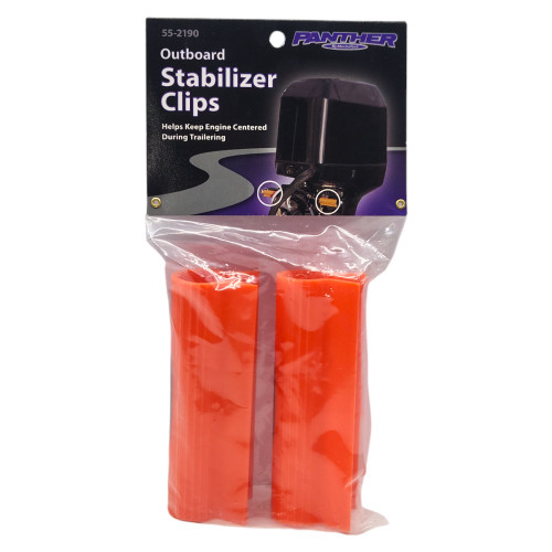 Panther Outboard Motor Stabilizer Clips