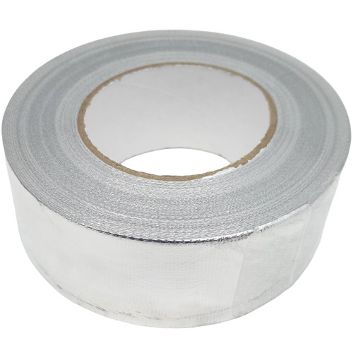 Silver Aluminium Heat Deflection Tape - 50mm x 45m