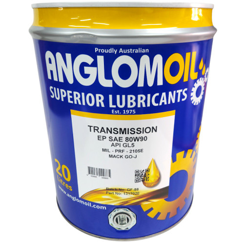 Trans EP Gear Oil 80W90 - 20L