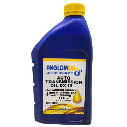 Dexron 3 Automatic Transmission Fluid - 1L