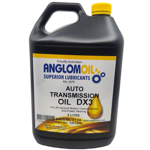 Dexron 3 Automatic Transmission Fluid - 5L