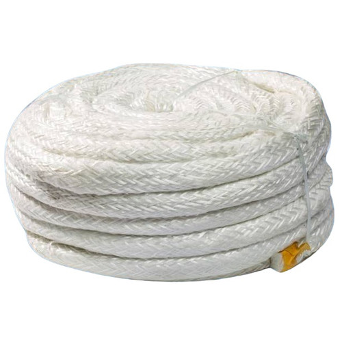 White Glassfibre Soft Lagging Rope