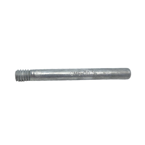 Pencil Anode with Plug 1/8 Plug 51mm x 6mm