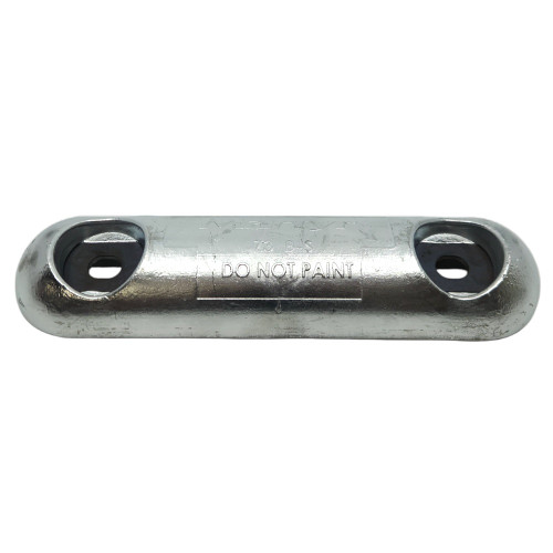 Streamlined Zinc Hull Anode