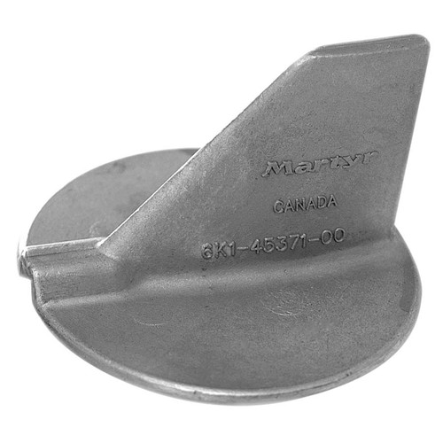 Aftermarket Yamaha 6K1-45371-00 Zinc Trim Tab Anode