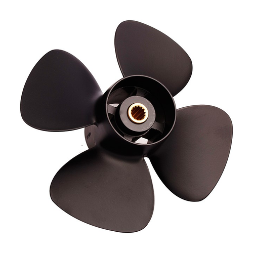 Mercury 6-15HP Aluminium 4 Blade High Thrust Propeller Replacement Solas Amita 4 (2 Pitch Options)