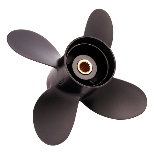 Mercury 9.9-20HP Aluminium 4 Blade High Thrust Propeller Replacement Solas Amita 4 (2 Pitch Options)