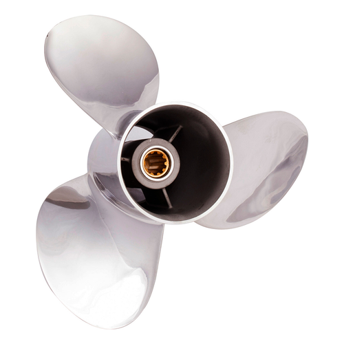 Mariner 25-30HP Stainless Steel Propeller Replacement Solas New Saturn (6 Pitch Options)