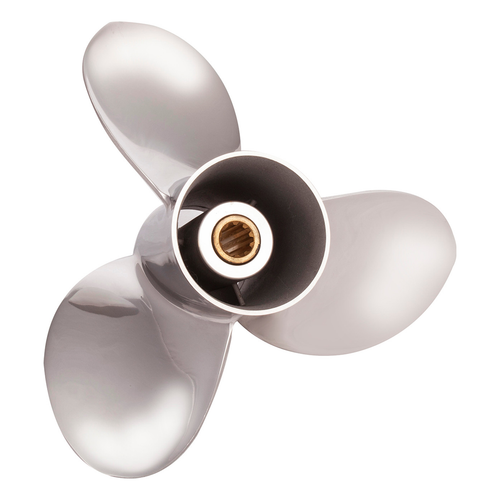 Mercury 25-30HP Stainless Steel Propeller Replacement Solas Saturn (7 Pitch Options)