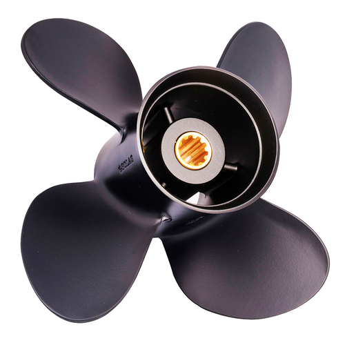 Mercury 25-30HP Aluminium 4 Blade Propeller Replacement Solas Amita 4 (5 Pitch Options)