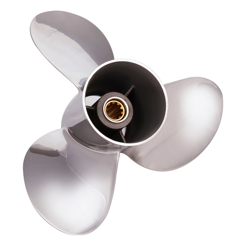 Suzuki Outboard 20-30HP Stainless Steel Propeller Replacement Solas New Saturn (6 Pitch Options)