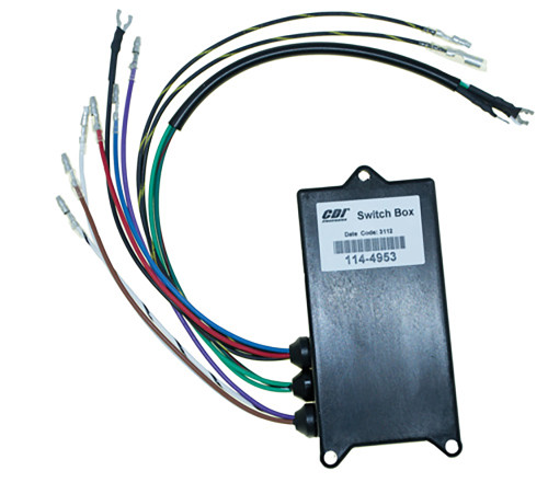 Aftermarket Mercury 18495A26 Ignition Pack Switchbox