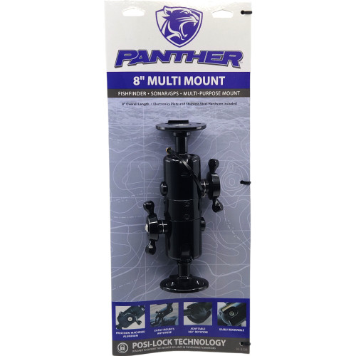 Panther 95-0308 Aluminium 8" Multi Mount