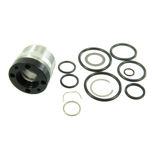 Aftermarket Mercruiser 98-8M0118340 & 25-87400A2 Trim Cylinder Cap & Seal Kit