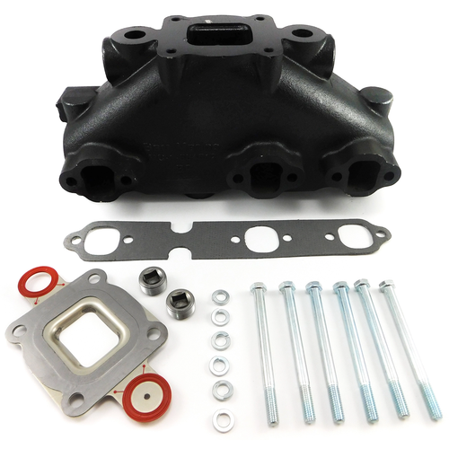 Inboard Petrol - Mercruiser - Mercruiser Manifolds, Risers & Spacers ...
