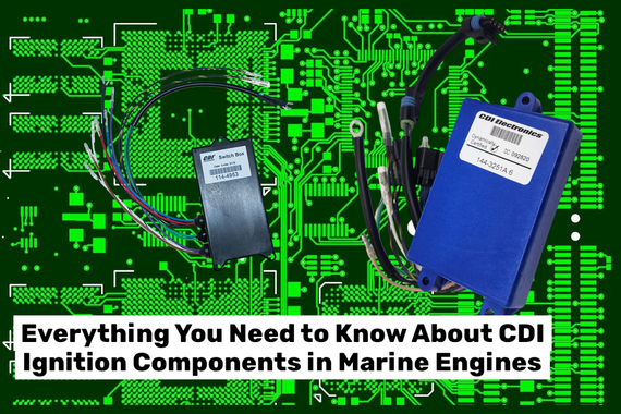 Everything You Need to Know About CDI Ignition Components in Marine Engines